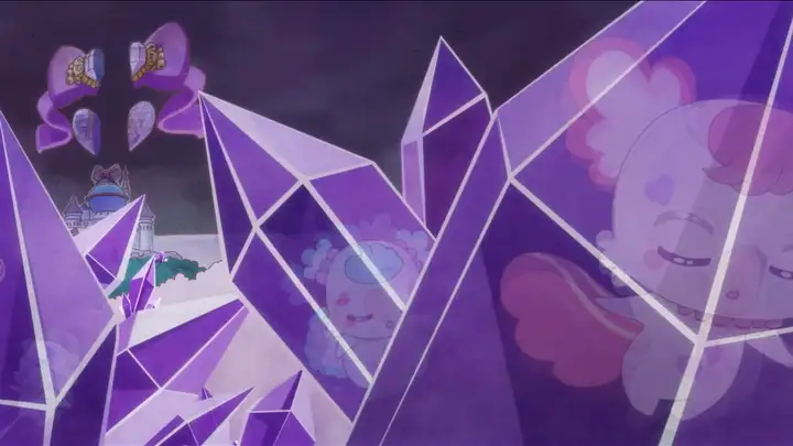 襲われるキラキランド