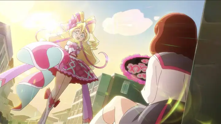 みことの前に現れるキュアアイドル