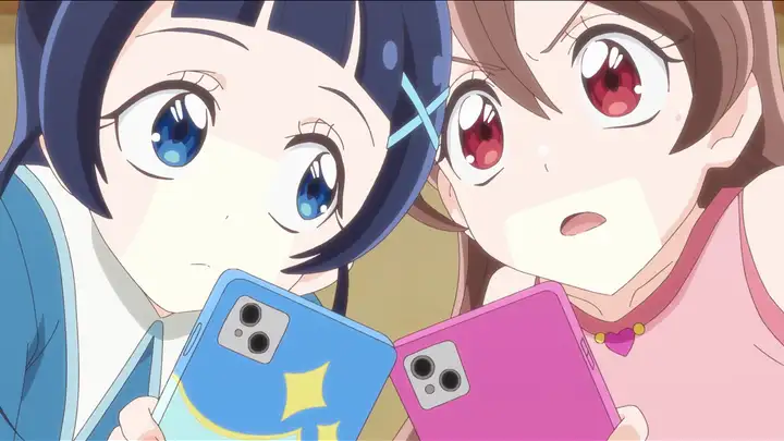 垂れ目＆上目遣いのなな