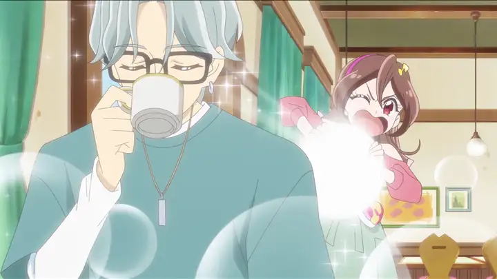 カイトのまぶしさを反射するトレイ