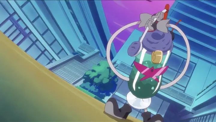 アイスクリームを使った攻撃