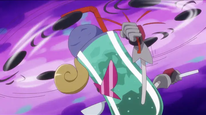 さくらんぼを使った攻撃