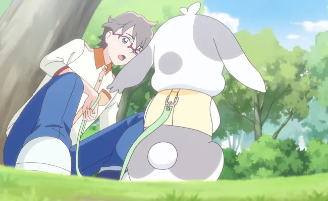 大福の足トントンに気づく悟