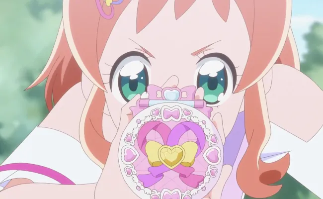 悟の前で変身することを決断するいろは