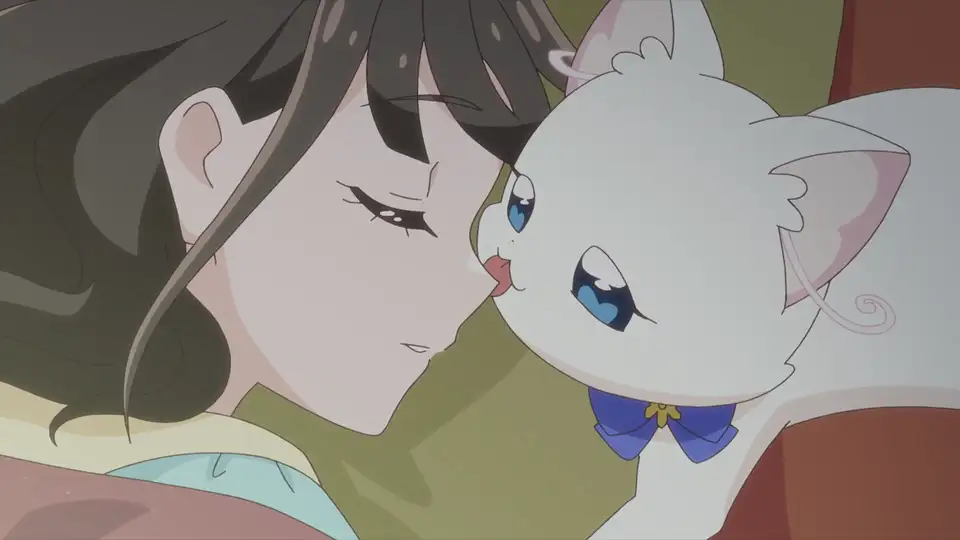 まゆを起こすゆき