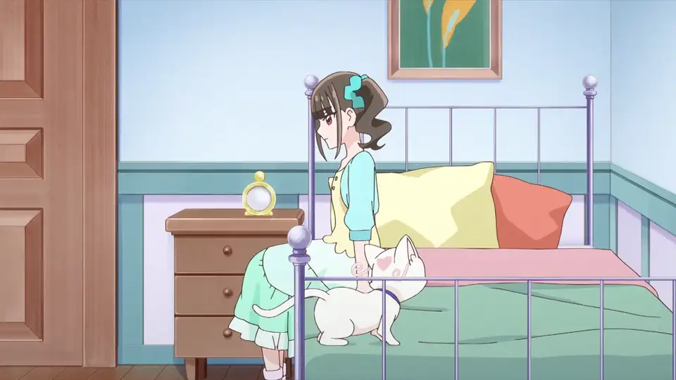 一人で考え込むまゆ