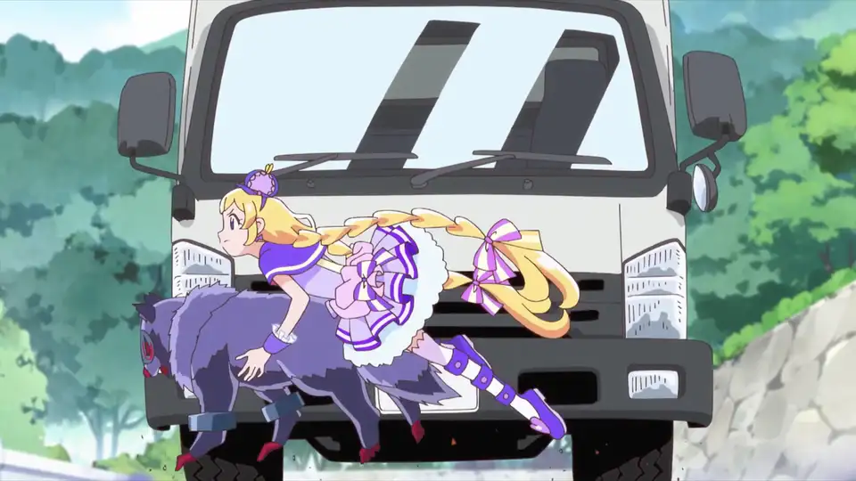 ガルガルを助け出すフレンディ