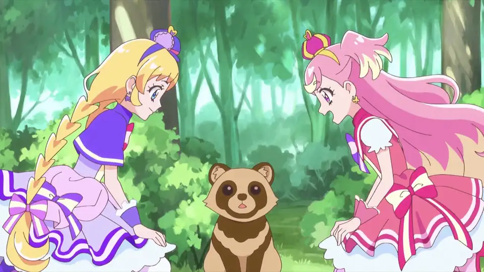 浄化されたタヌキ