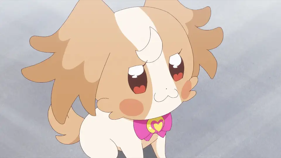 不満そうなこむぎ