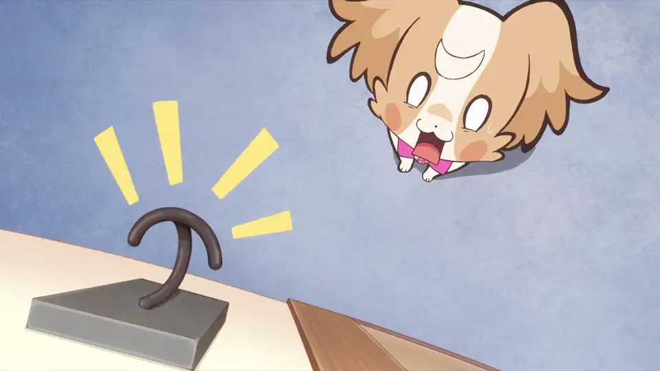 リードが無いことに初めて気づくこむぎ