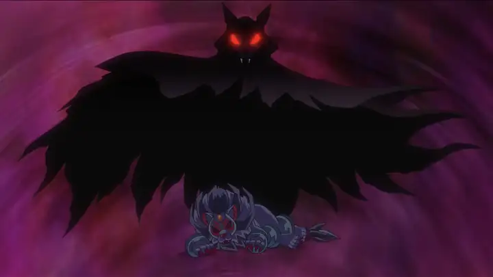 ガルガルを呼び起こす謎のキャラクター