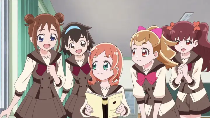 クラスメートに大好評のまゆのデザイン