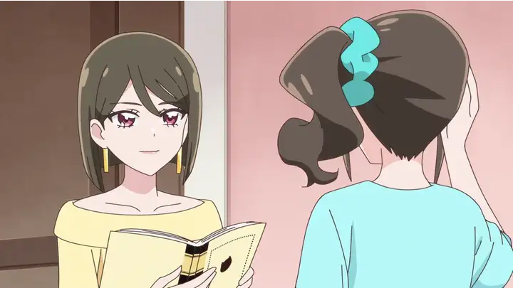 まゆに問いかける母