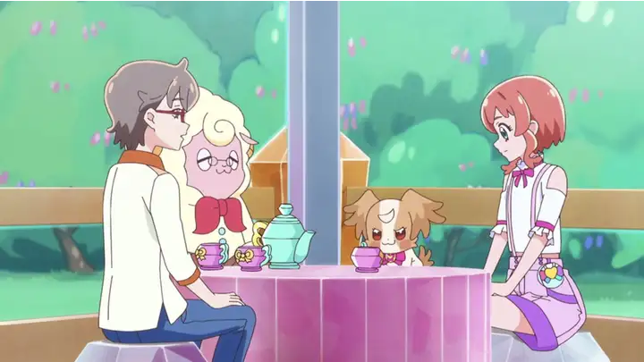 そのまま座るこむぎ