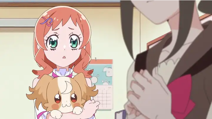 まゆを心配するいろは