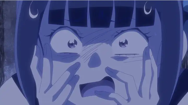 お泊りと聞いて悩むまゆ