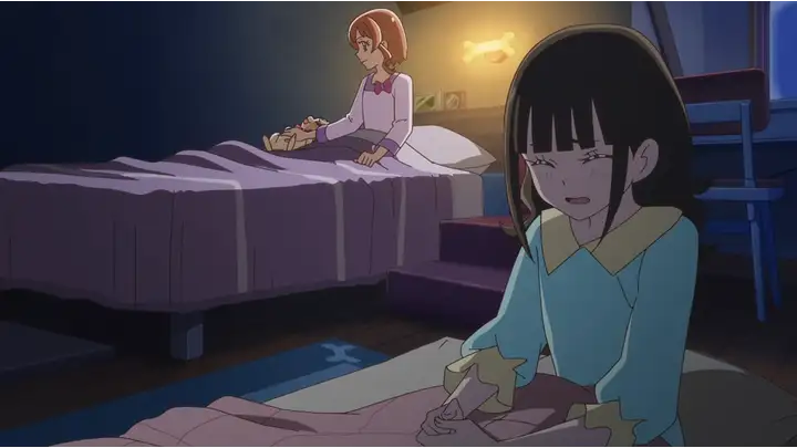 自分を勇気づけるまゆ