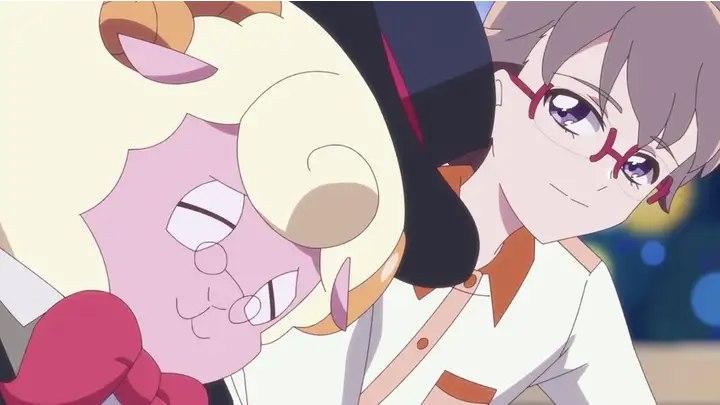 メエメエを慰める悟