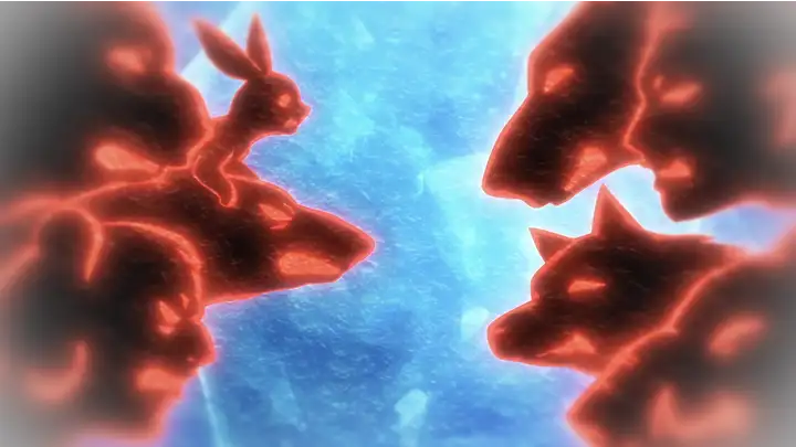 動物と人間に争いが生まれたという伝説の一説